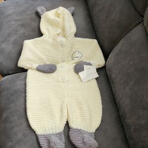 Savannah Baby Knit Bunting